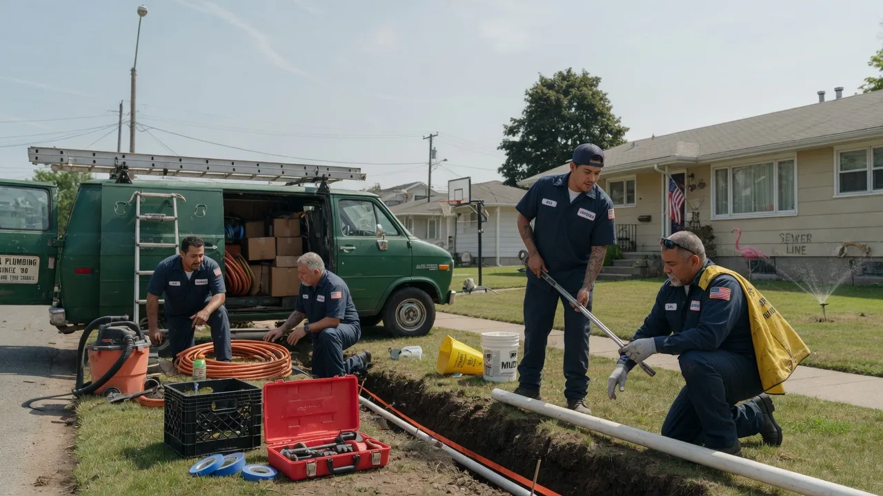 Gas Line Installation in Nickerson, KS near me